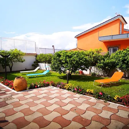펜션 Casa Tua Pompei 파가니